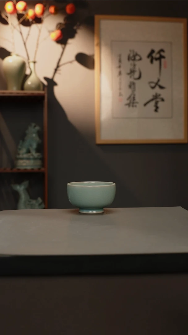 【闪购商品】杯仿古釉原矿 罗汉