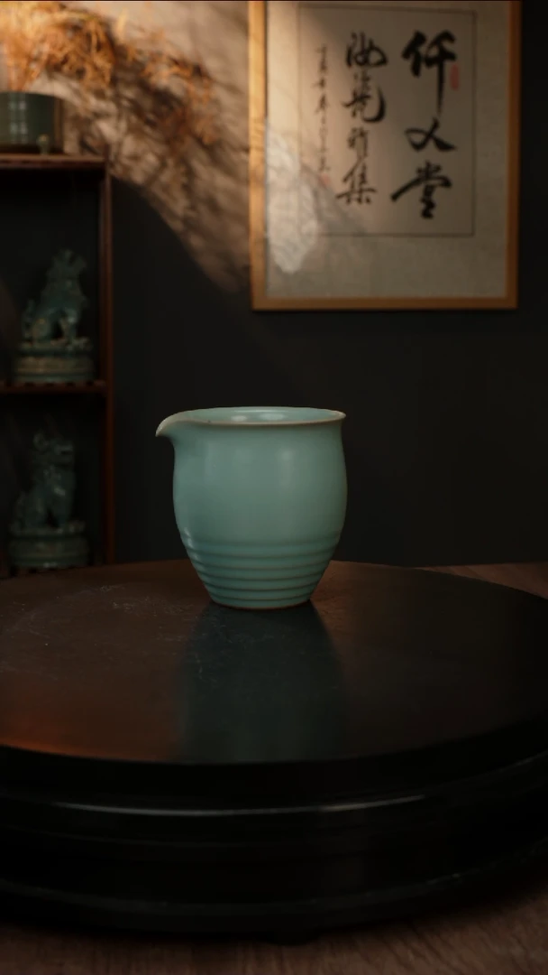 【闪购商品】瓷杯大度公道 微瑕