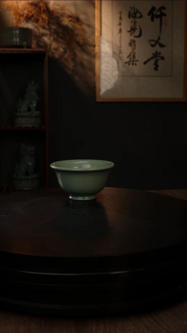 【闪购商品】瓷杯压手杯