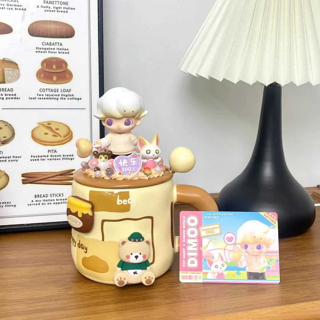 奶油胶DIY马克杯情侣礼物