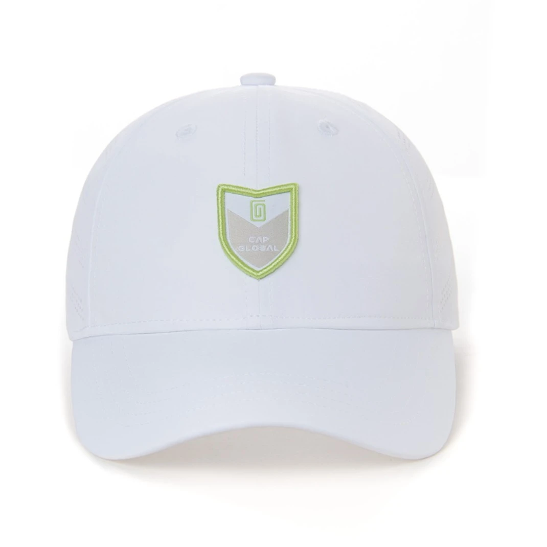 冠戒软顶棒球帽女春夏季男士休闲防晒遮阳运动速干棒球帽时尚白色