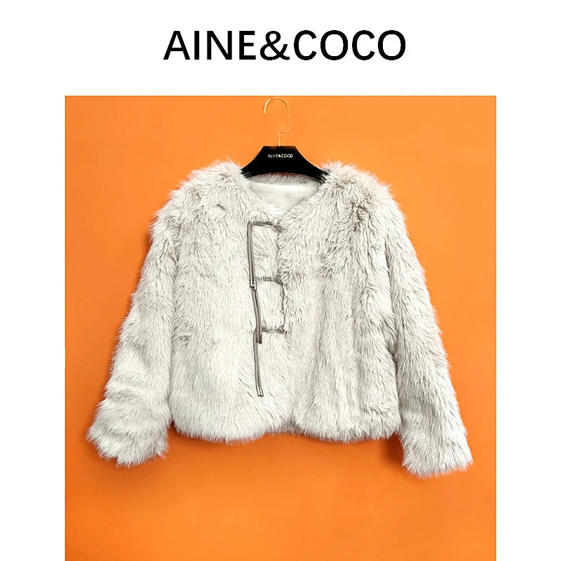 冬季小香风名媛设计高级感时尚系穿搭高品质气质网红设上衣女外套