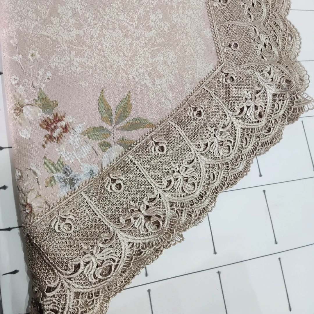 2416粉色高精密靠背巾拍一发四80/90（-3）