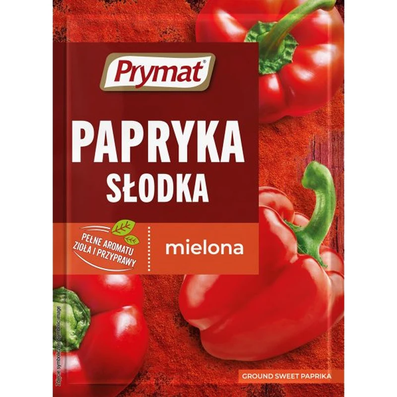 prymat波美进口甜辣椒粉调料海鲜调味料沙拉红甜椒粉西餐上色调料