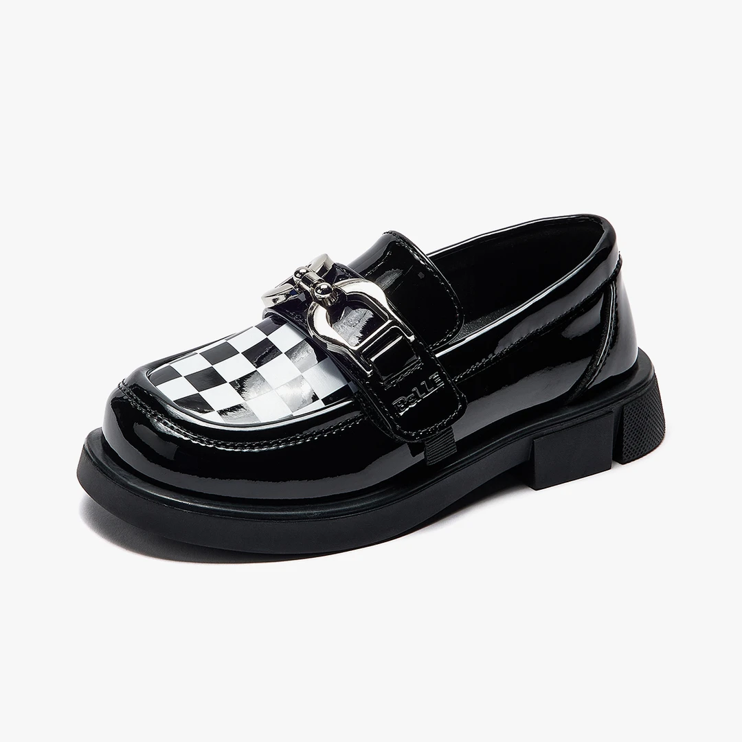 百丽  黑色  春夏儿童休闲运动鞋货号BL2145（新库2号）