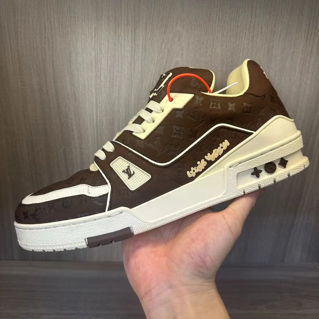 LV路易威登Tyler x trainer摩卡棕色 无配件成色自定义