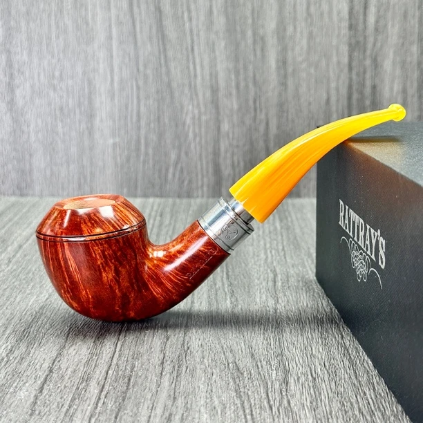 英国拉特雷烟斗178编号光面牛头斗9毫米新手斗性价比石楠木进口斗