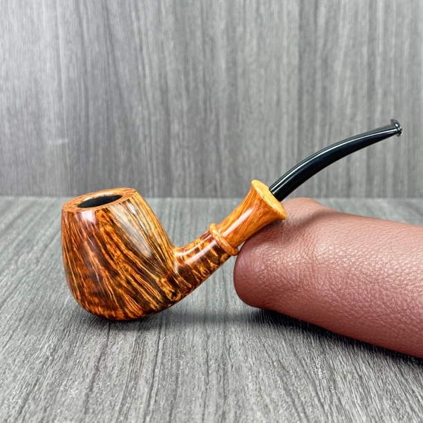 奥地利大师马萨霍德烟斗Peter Matzhold长柄石楠木烟斗手工进口斗