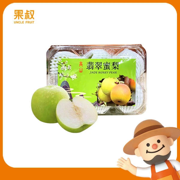【鲜甜多汁】翡翠蜜梨1(盒)约6个