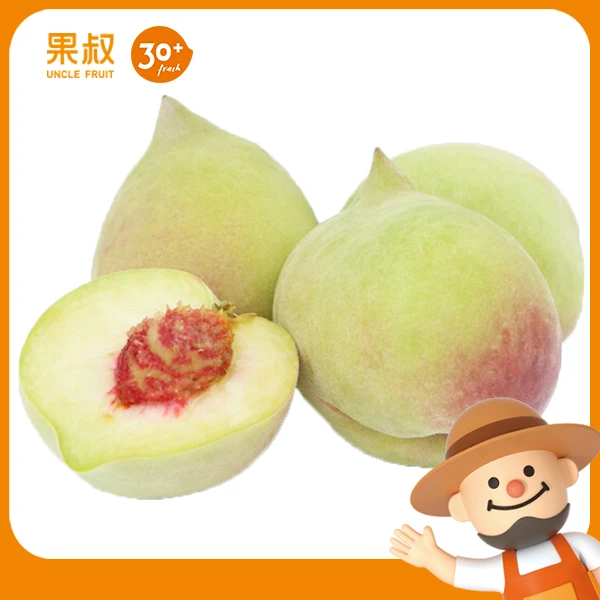 【脆脆哒！】大凉山冬桃AA(中) 约0.97-1kg/份