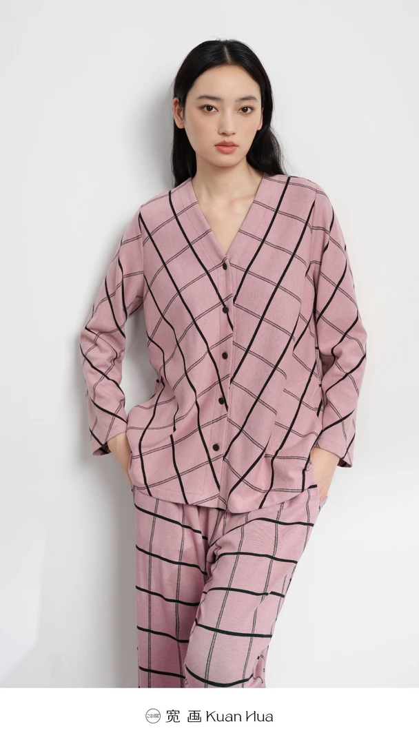 宽画家居服 格纹系列