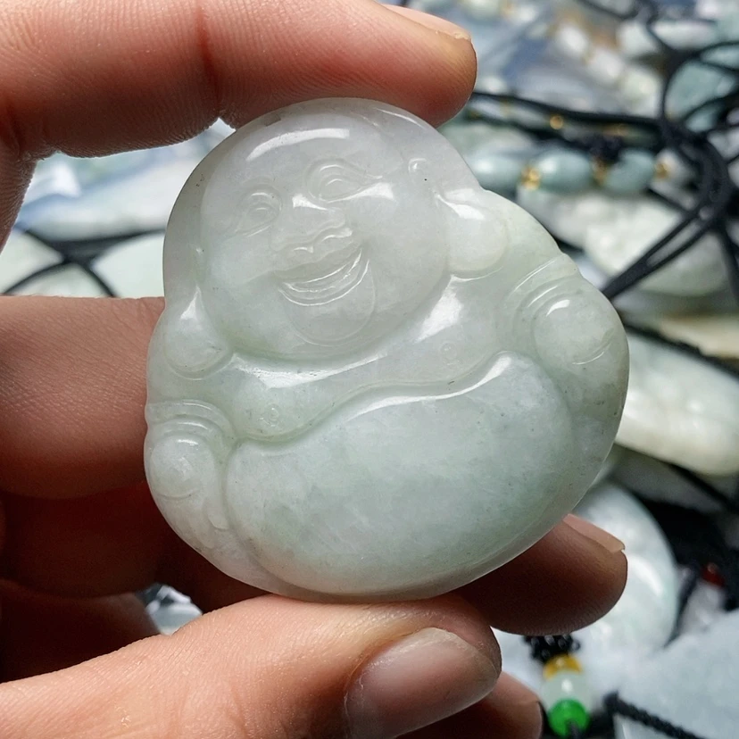 【闪购商品】翡翠颈饰未镶嵌