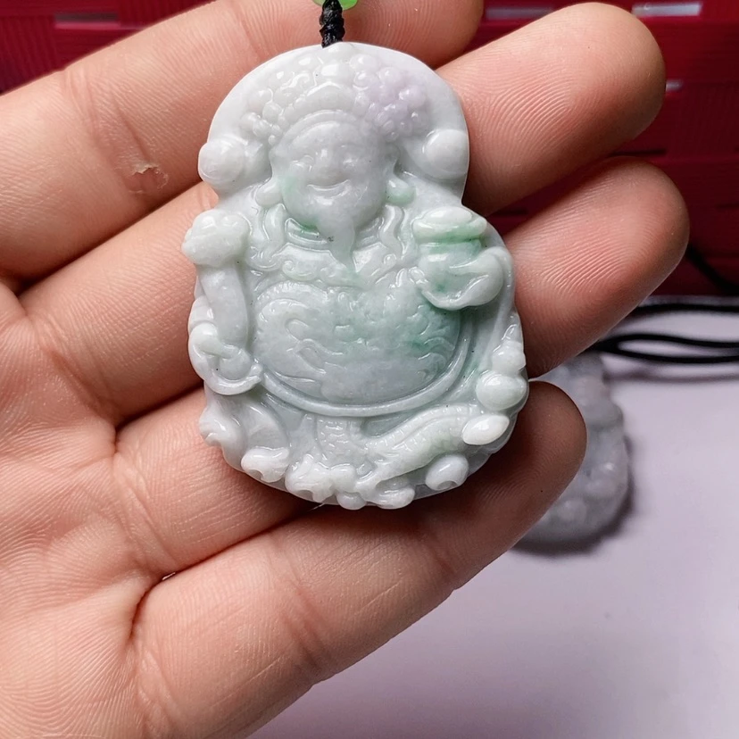 【闪购商品】翡翠颈饰未镶嵌
