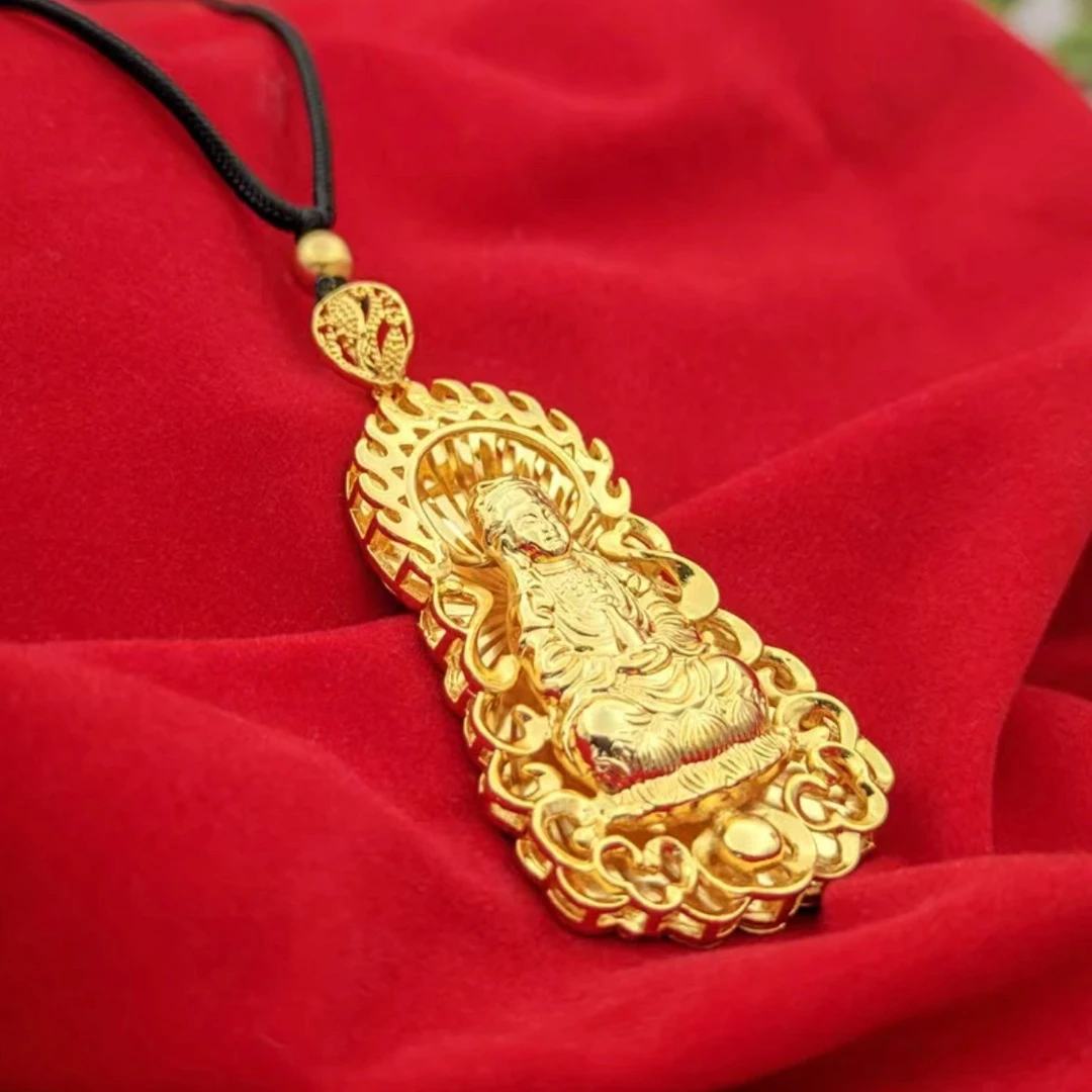 合金吊坠 观音吊坠定制