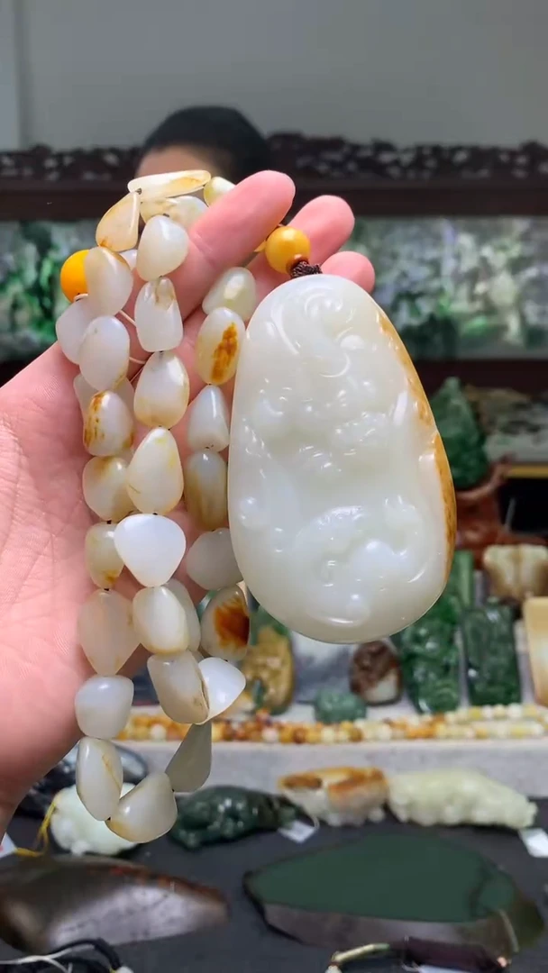 【闪购商品】和田玉吊坠未镶嵌吊坠