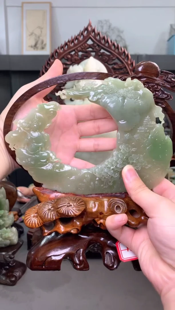 【闪购商品】和田玉摆件未镶嵌摆件