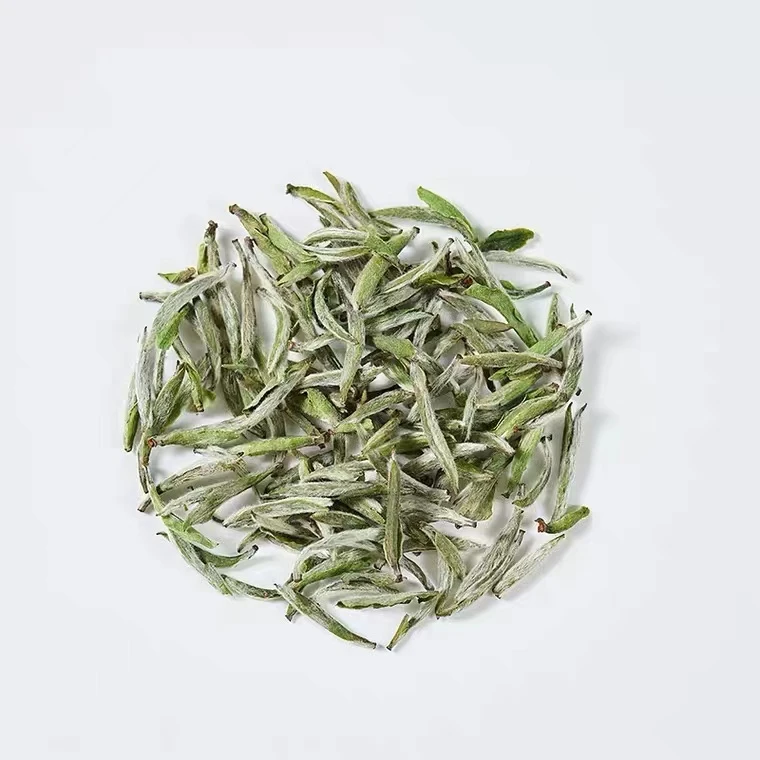 {炭焙银针}2022年福鼎白茶荒野特级白毫银针500g/铝罐装