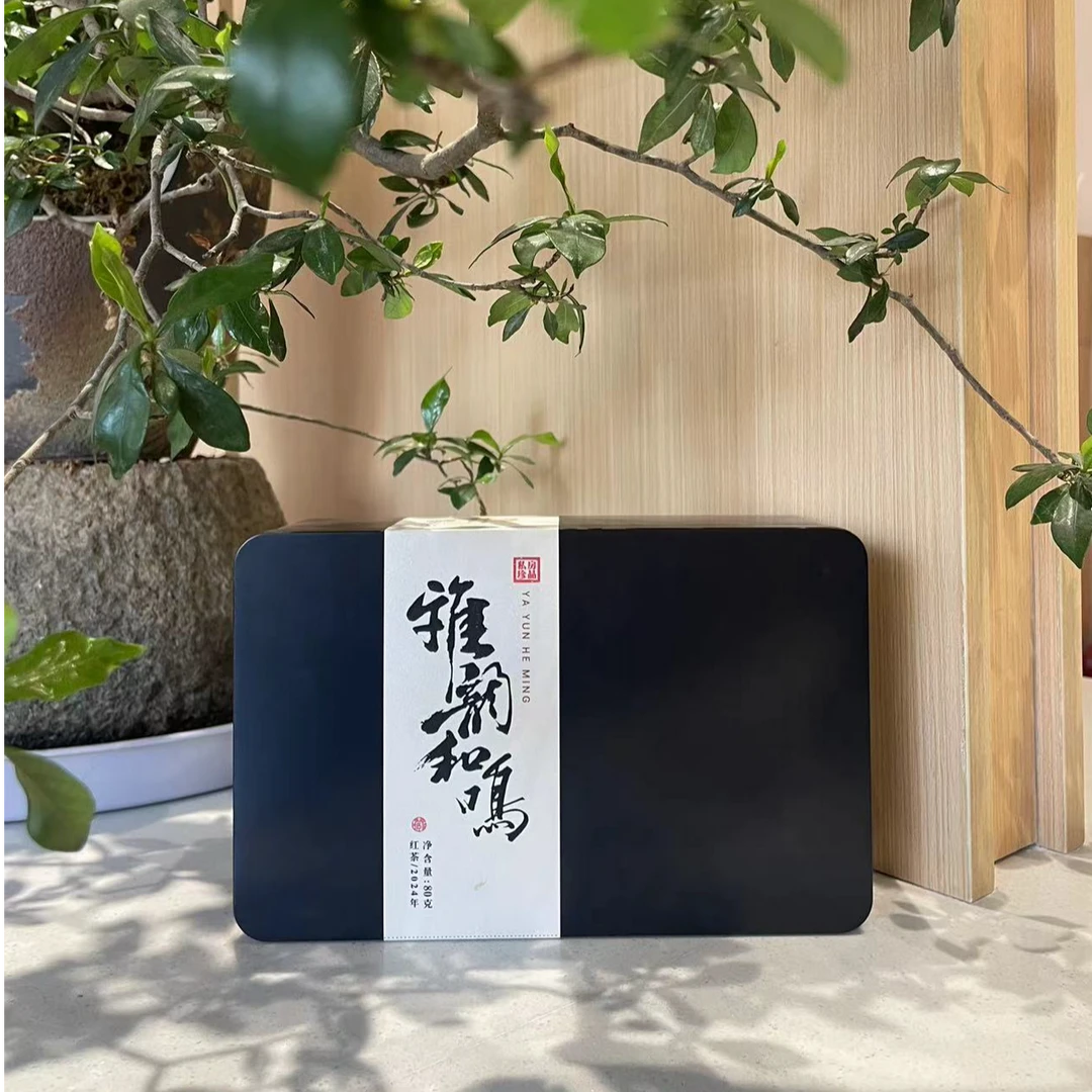 荀叶茶苑【雅韵和鸣】2024年私房珍品金骏眉红茶{5克*16泡}80克/盒