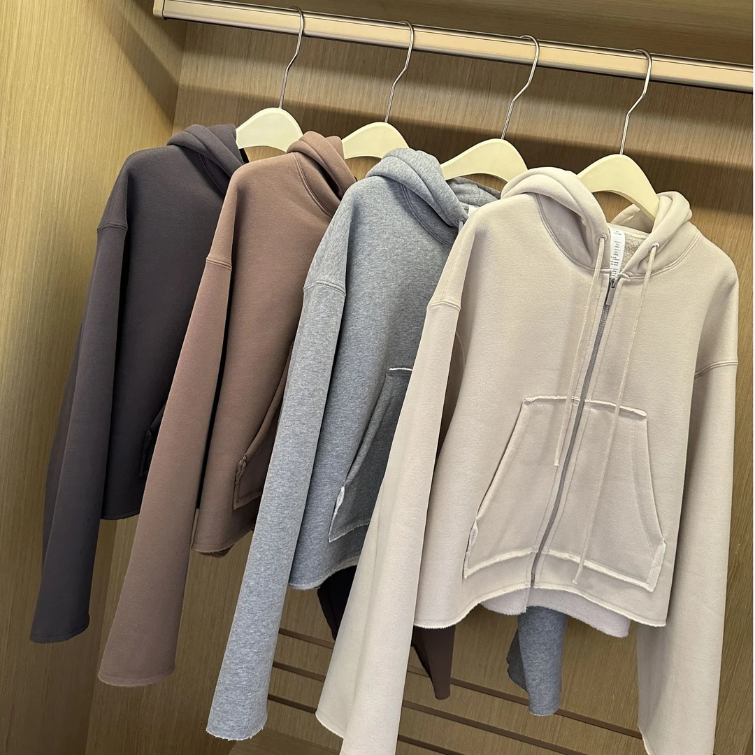 【多多家】羊羔拉链外套【5520】