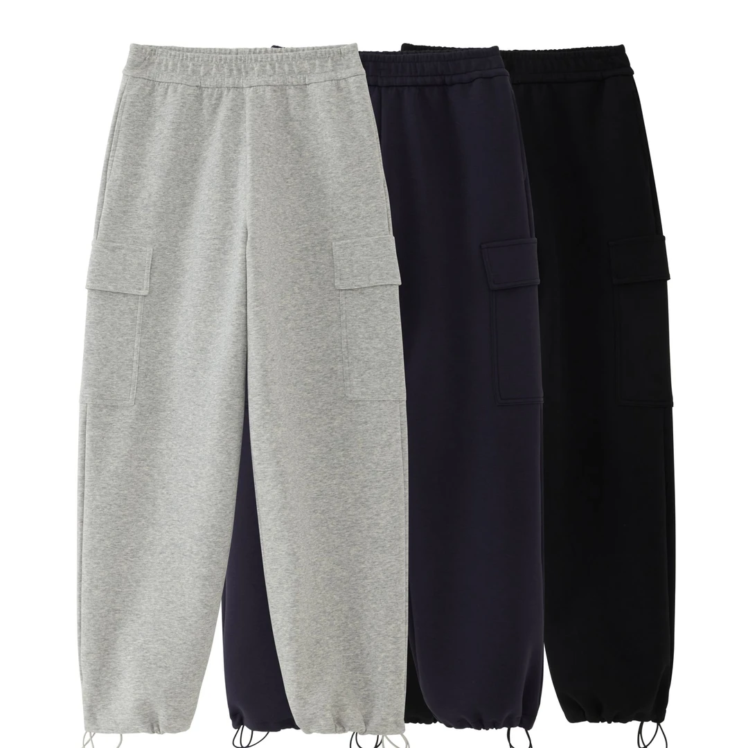 【多多家】抽绳工装裤【7751】