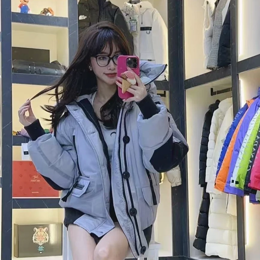 【多多家】超厚防风保暖外套【ZZ03】