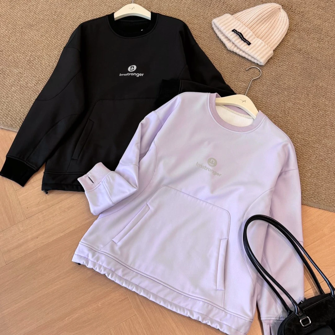 【多多家】专业级三防加绒滑雪卫衣