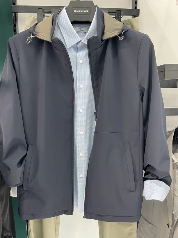 【春上新】渡森高端男士夹克秋季新品H2416009
