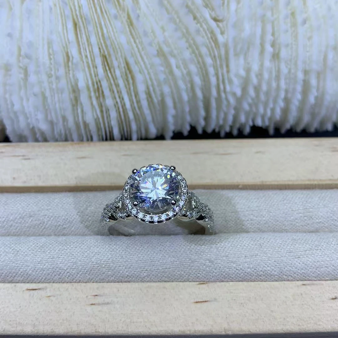 戒指 【璀璨星河】时尚百搭闭口戒指-D331