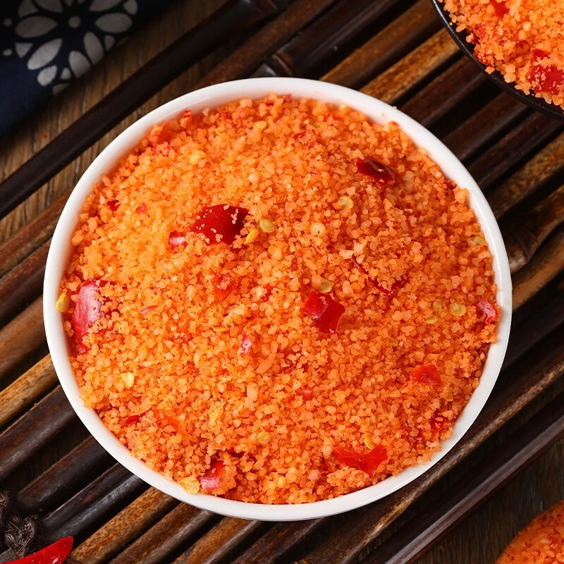 农家杂糊椒榨广椒250g老坛发酵湖北特产炸辣椒