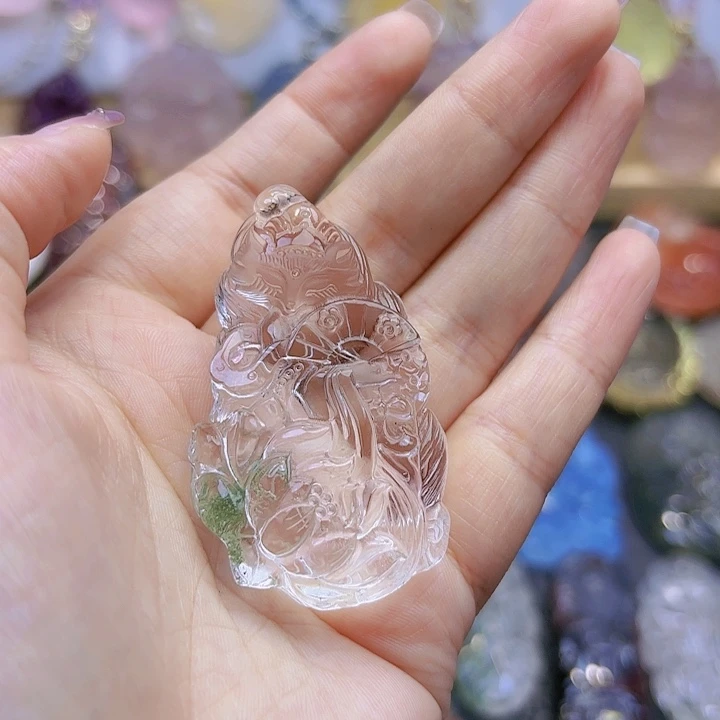 水晶水晶吊坠未镶嵌琳****?