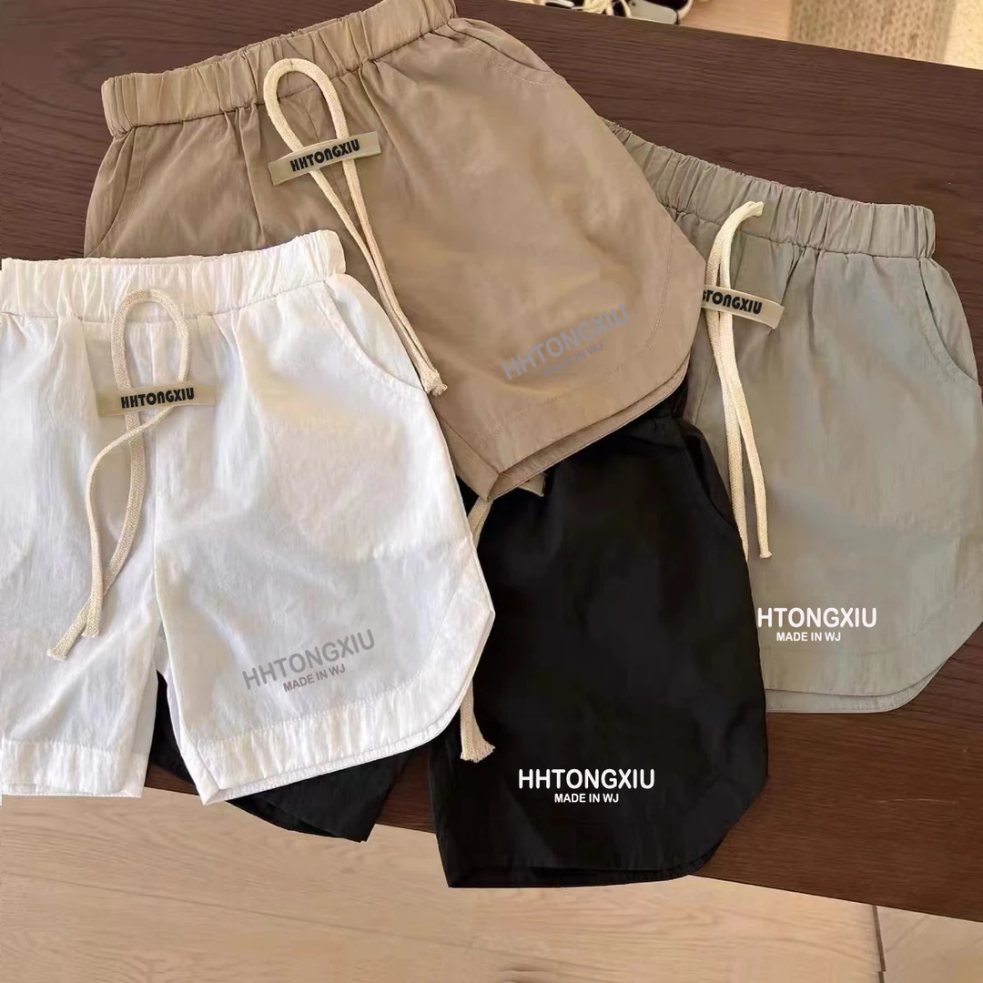 男童夏装短裤儿童裤子女宝宝休闲裤五分裤夏季韩版运动裤外穿薄款