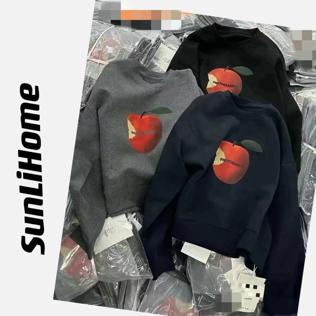 SL-【短款卫衣】1785#新款韩版加厚卫衣