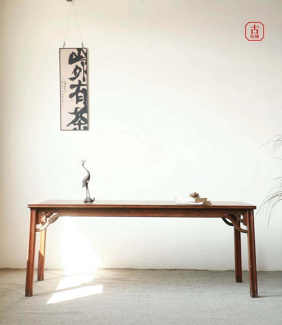 书桌书法桌画案茶桌200/80/80cm