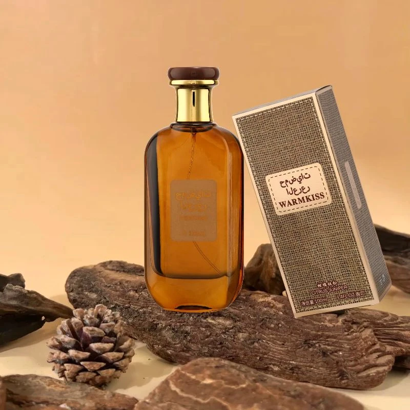 WARMKISS 迪拜柑橘杜松香水男士经典木质香留香持久清新魅力活力