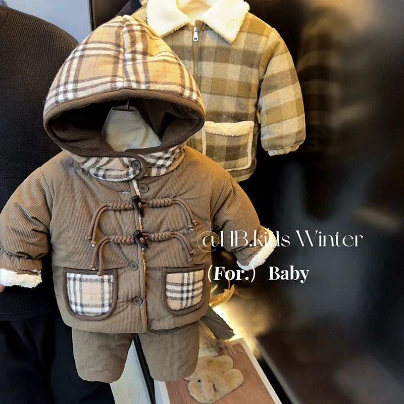 【清~现】3923SY28洋气咖三层加厚家居服