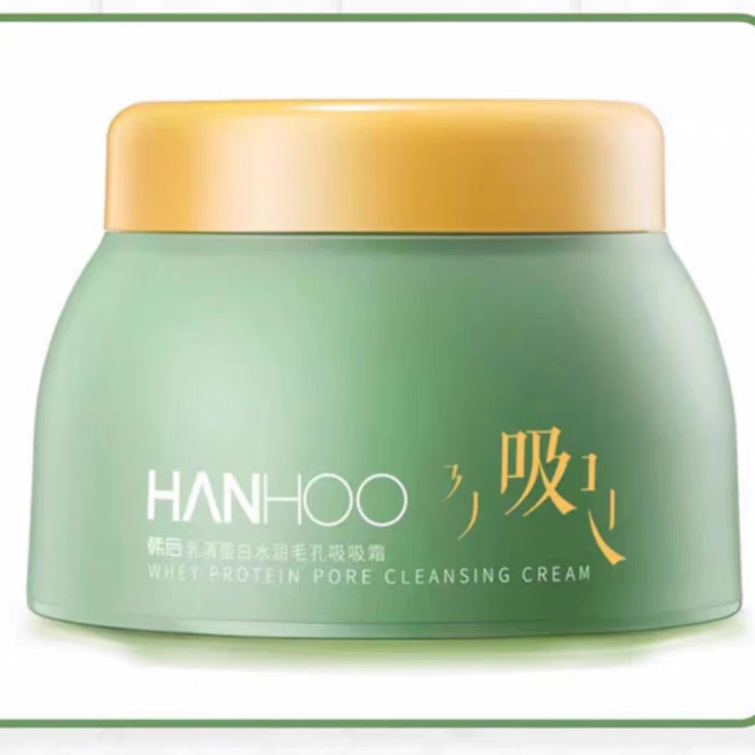 韩后乳清蛋白水润毛孔吸吸霜100g