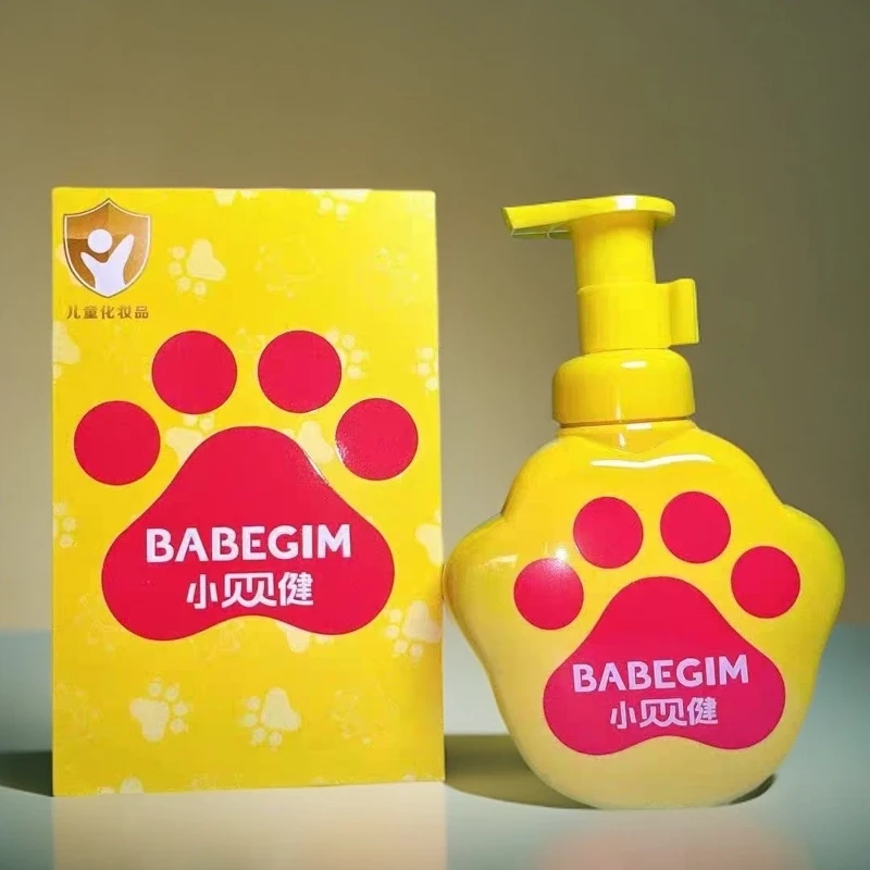 小贝贝健儿童温和洁面泡泡150ml