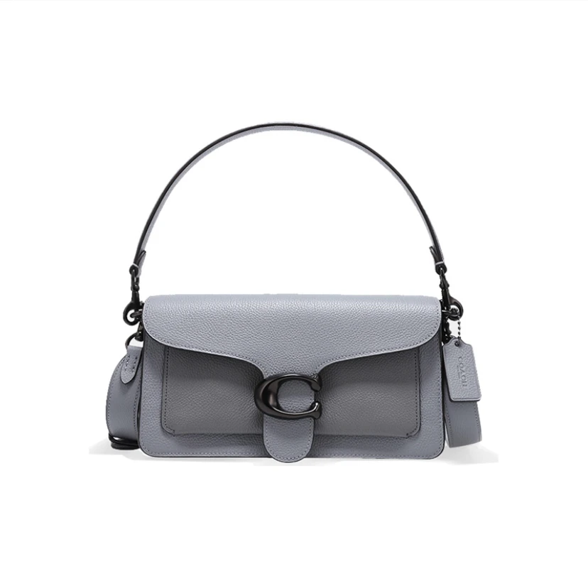 【XIAO】COACH/蔻驰专柜 Tabby26 酒神 灰色单肩包 26*15*7.5cm