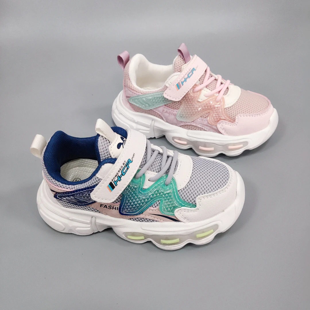 （按内长拍）机能鞋双网EVA超轻底套楦儿童鞋27-31码777-1