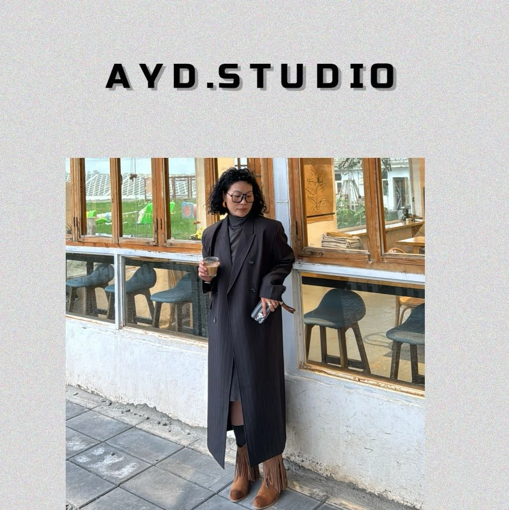 AYD.STUDIO简约西装外套129