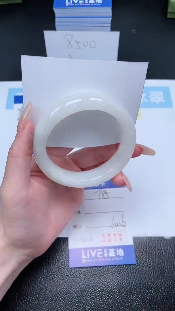 【闪购商品】和田玉手镯未镶嵌T85-60.6