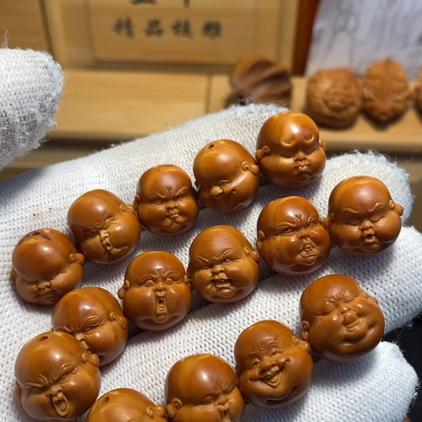 【闪购商品】橄榄核核雕꒰****小百态