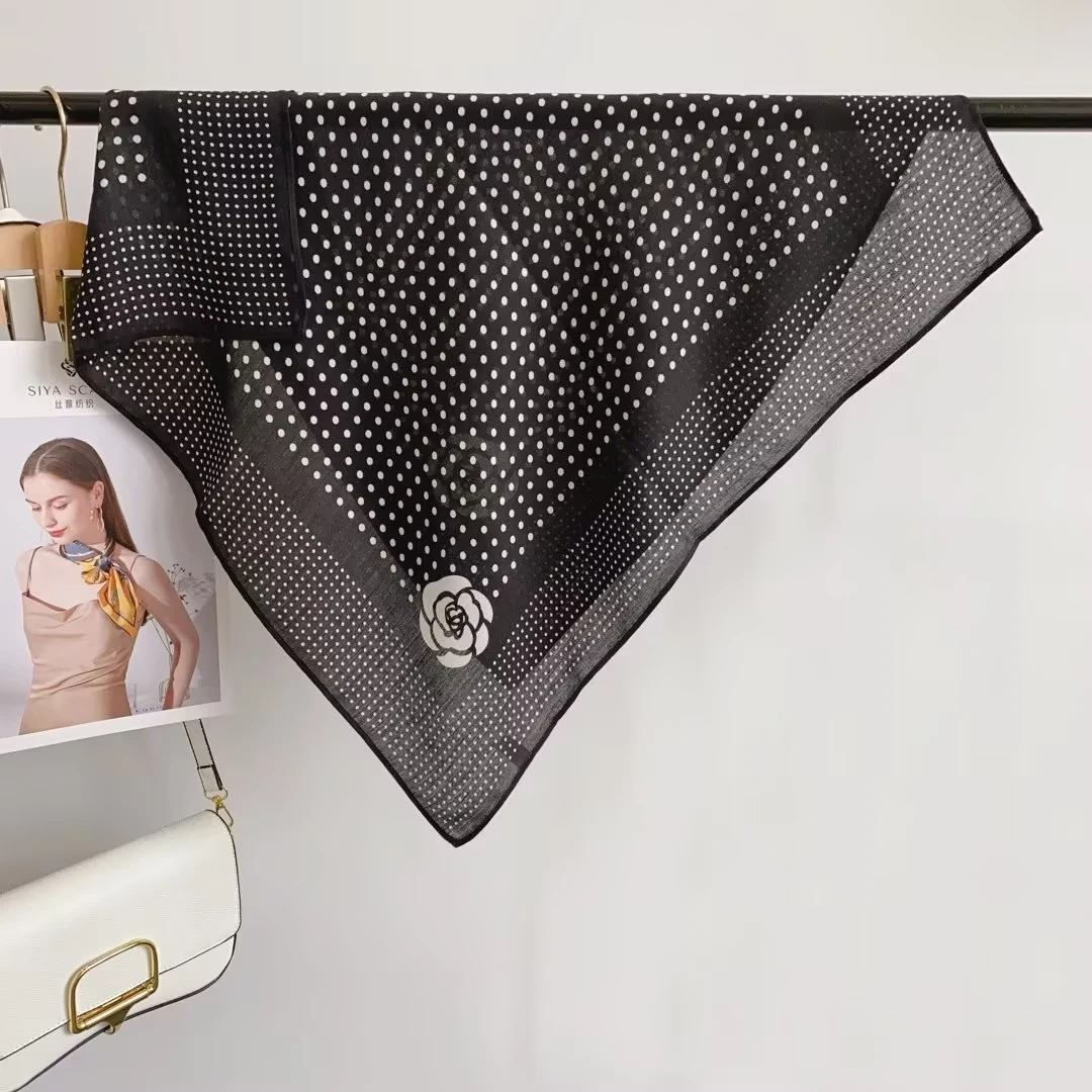 【新款方巾】68*68保暖方巾丝绒