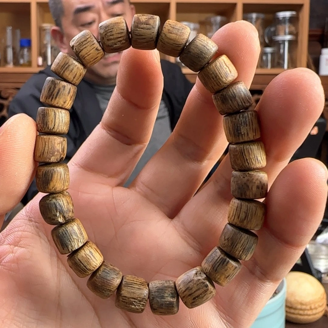 沉香手串奇楠一代苗白棋福利