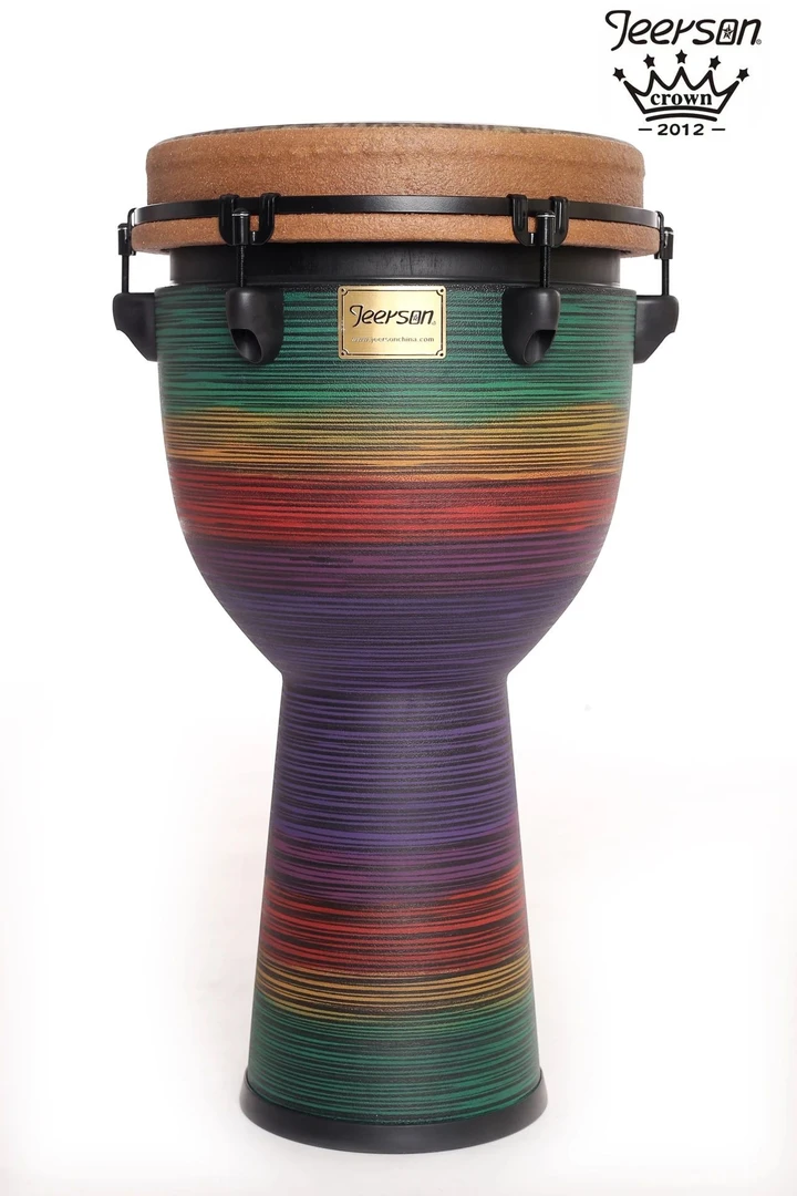 美产Remo瑞盟鼓皮非洲鼓 炫彩系列 合成材质 流行伴奏专用 送课程