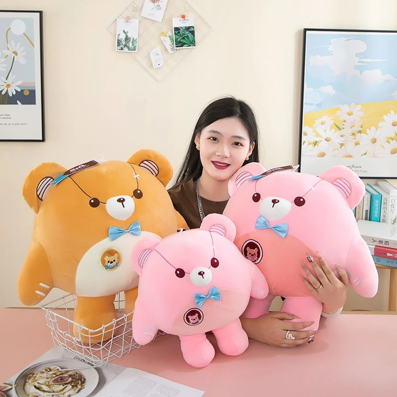 仔仔熊玩偶新蛋仔派对公仔毛绒 系列玩偶 超软布娃娃送女友可爱抱