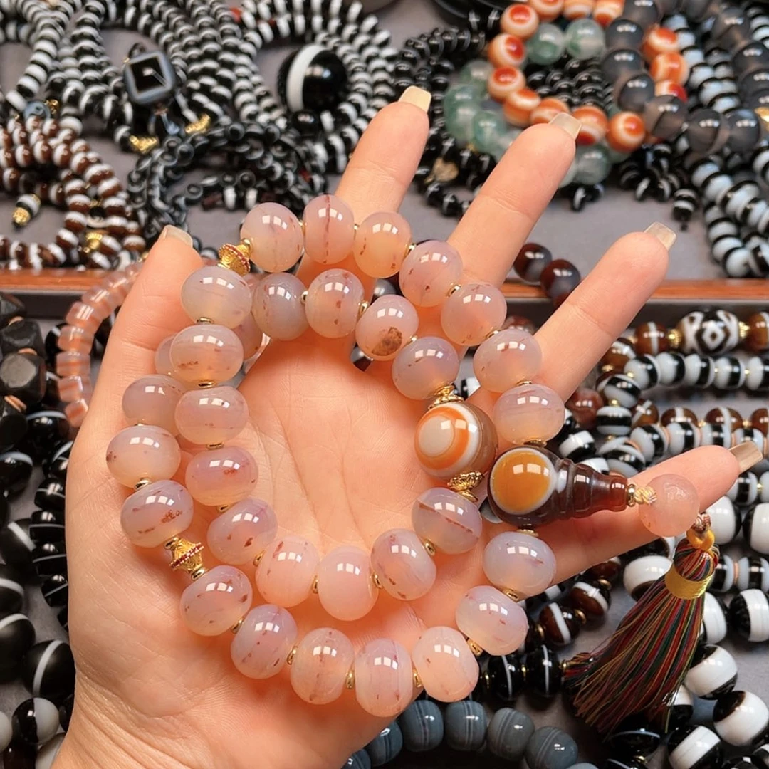 【闪购商品】玛瑙/玉髓珠宝半成品未镶嵌