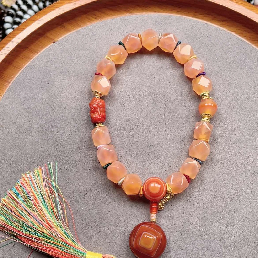 【闪购商品】玛瑙/玉髓珠宝半成品未镶嵌