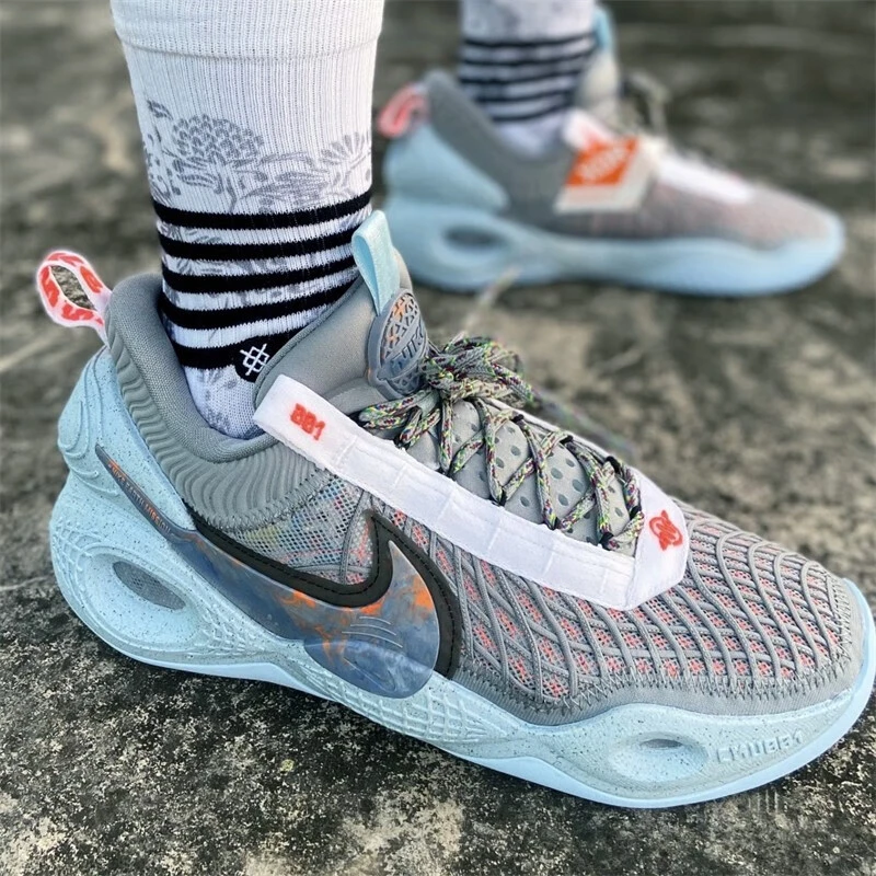 NIKE/耐克Cosmic Unity气垫缓震防滑耐磨实战篮球鞋男DD2737-002