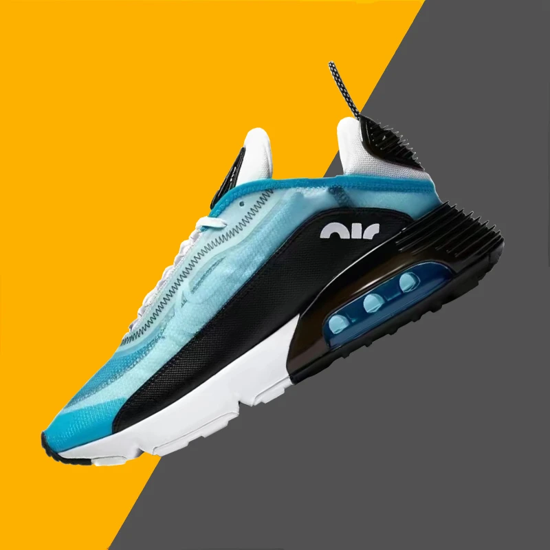 NIKE耐克 AIR MAX 2090 男子气垫缓震休闲运动跑步鞋 CT1091-400